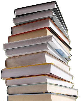 book stack
